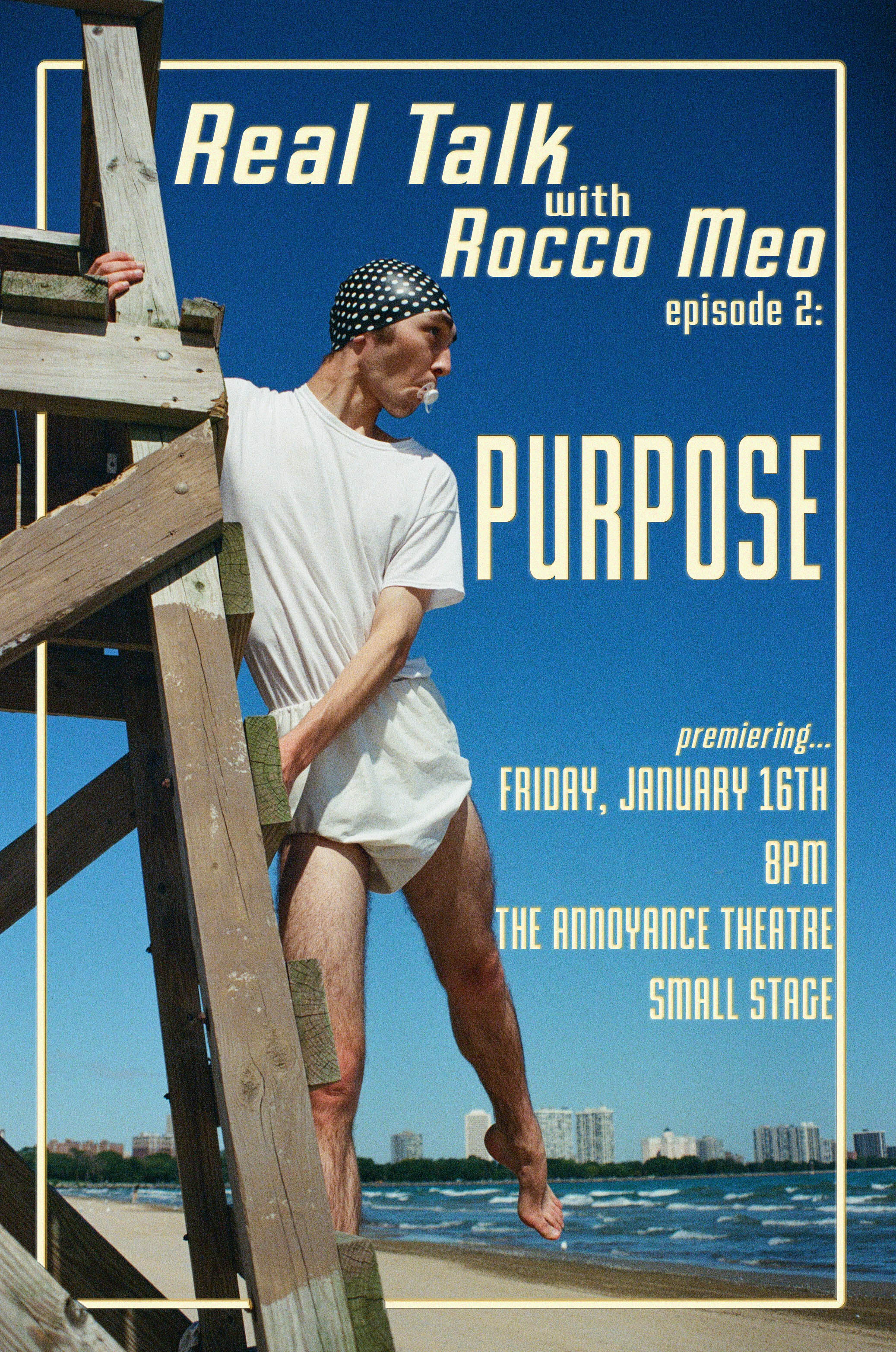 Real Time with Rocco Meo promo image 5